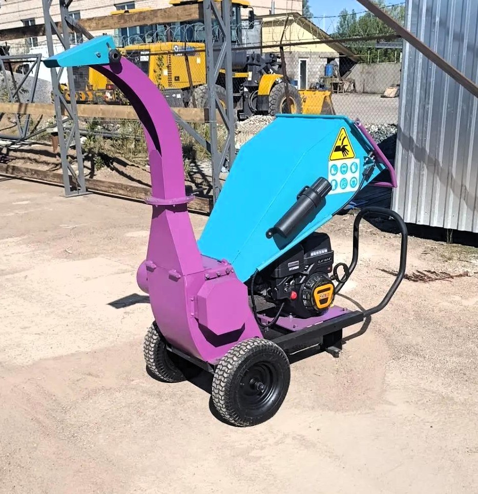 Измельчитель древесины «TimberLid» 100